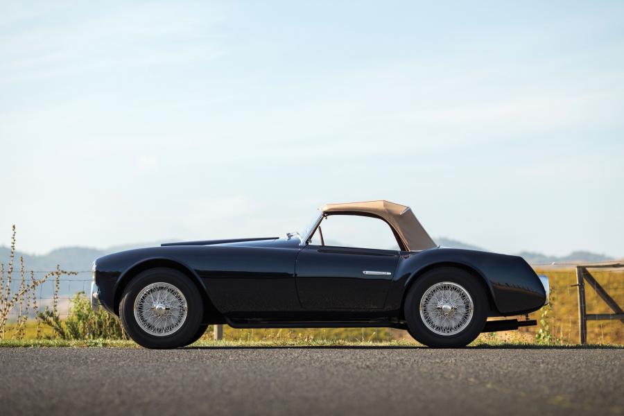 Siata 208S Motto Barchetta 1953 года  (фото 13 из 33)